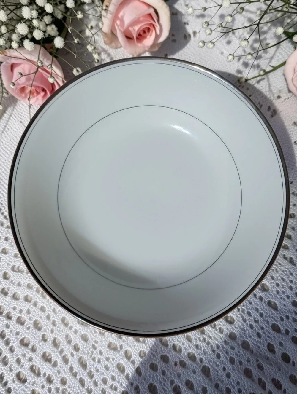 Vtg Fine China Japan Sakurai Designer Series Castle Vegetable Fruit Bowl